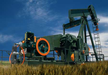 Arrow C-Series Engine in the oilfield