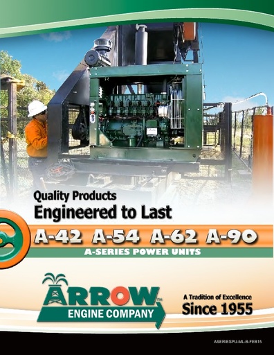 A Series Power Units Brochure