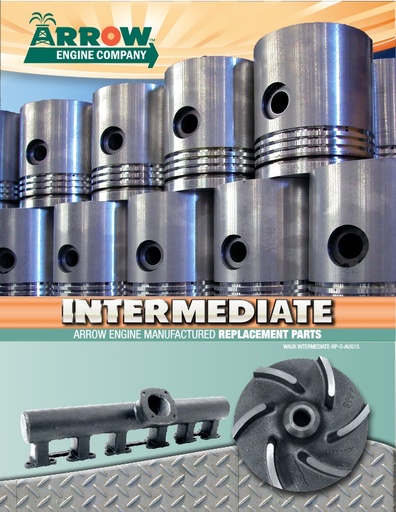 Waukesha® Intermediate Replacement Parts