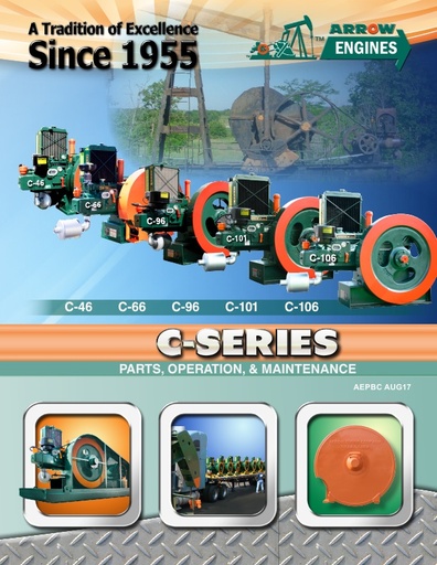 C-Series Parts, Operation, & Maintenance