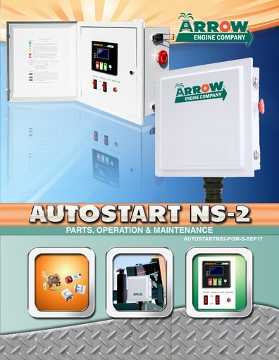 AutoStart NS-2 Parts, Operation & Maintenance Manual