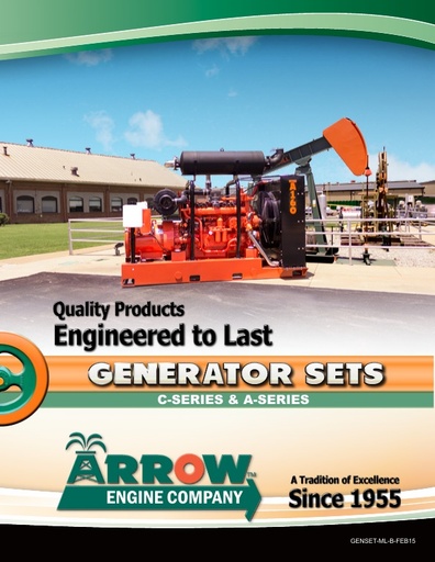 Generator Sets Brochure