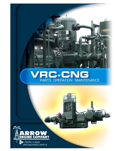 VRC-CNG Compressor