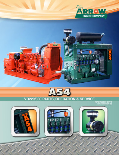 A54 VR220/330 Parts, Operation & Service
