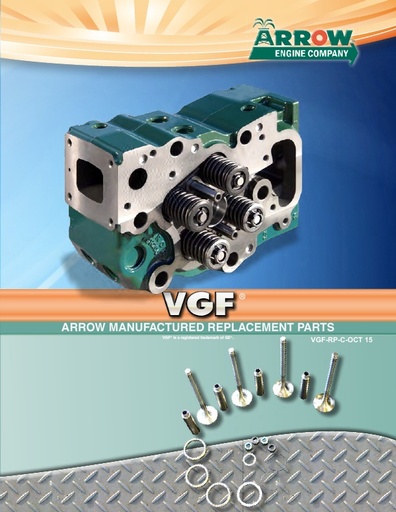 VGF® Parts Book
