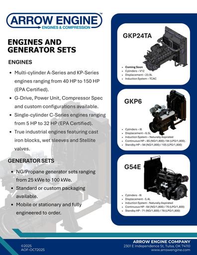 Arrow Overview Flyer