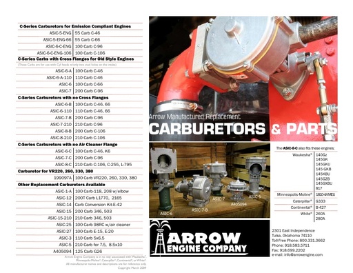 Carburetor Flier